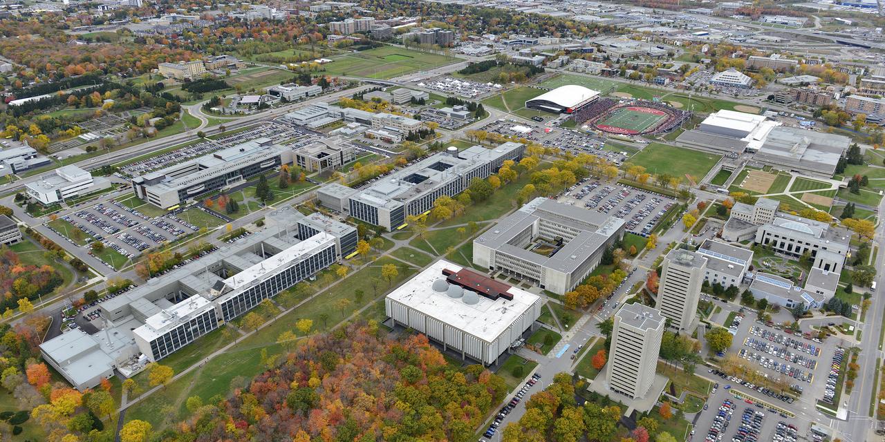 The Universite Laval campus (picture by ULaval)
